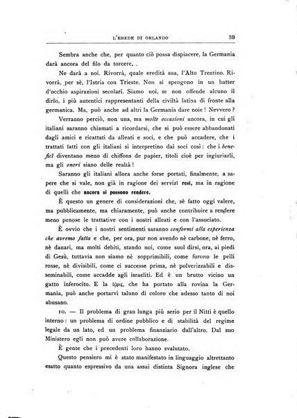 Vita italiana rassegna mensile di politica interna, estera, coloniale e di emigrazione