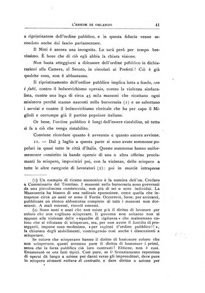 Vita italiana rassegna mensile di politica interna, estera, coloniale e di emigrazione