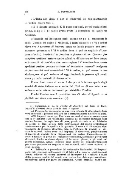 Vita italiana rassegna mensile di politica interna, estera, coloniale e di emigrazione