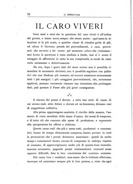 Vita italiana rassegna mensile di politica interna, estera, coloniale e di emigrazione