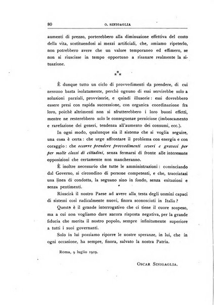 Vita italiana rassegna mensile di politica interna, estera, coloniale e di emigrazione