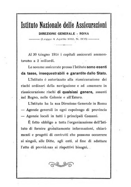 Vita italiana rassegna mensile di politica interna, estera, coloniale e di emigrazione