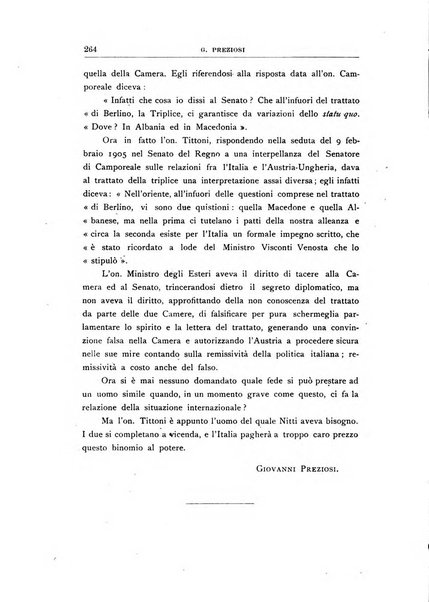 Vita italiana rassegna mensile di politica interna, estera, coloniale e di emigrazione