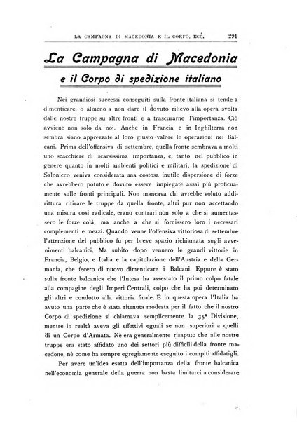 Vita italiana rassegna mensile di politica interna, estera, coloniale e di emigrazione