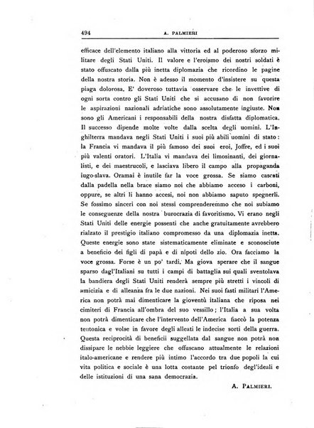 Vita italiana rassegna mensile di politica interna, estera, coloniale e di emigrazione