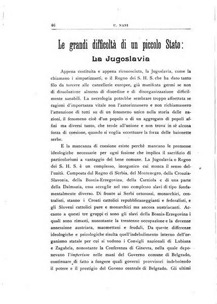 Vita italiana rassegna mensile di politica interna, estera, coloniale e di emigrazione