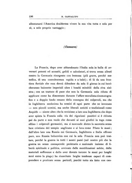 Vita italiana rassegna mensile di politica interna, estera, coloniale e di emigrazione