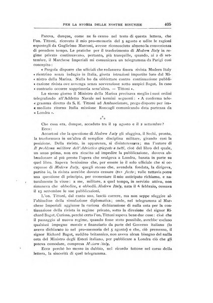 Vita italiana rassegna mensile di politica interna, estera, coloniale e di emigrazione