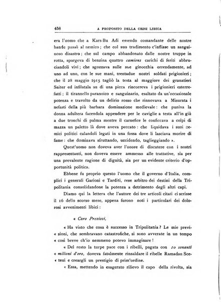 Vita italiana rassegna mensile di politica interna, estera, coloniale e di emigrazione