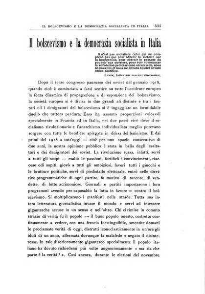 Vita italiana rassegna mensile di politica interna, estera, coloniale e di emigrazione