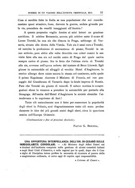 Vita italiana rassegna mensile di politica interna, estera, coloniale e di emigrazione