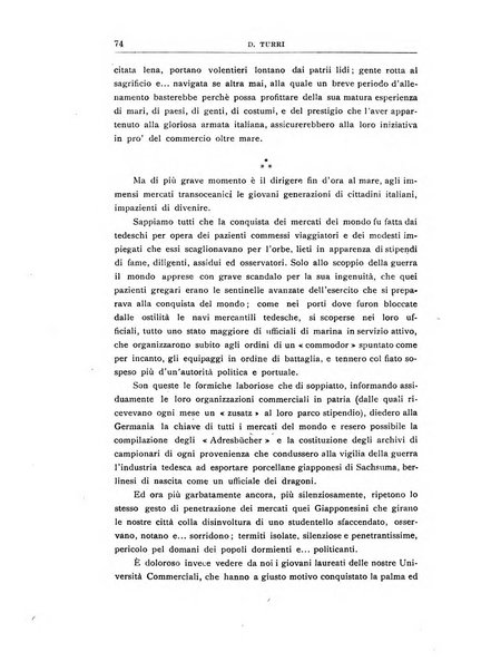 Vita italiana rassegna mensile di politica interna, estera, coloniale e di emigrazione