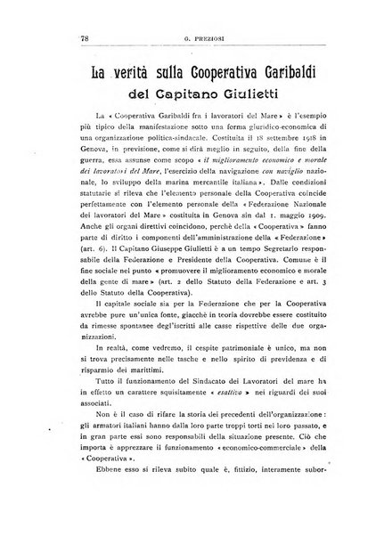 Vita italiana rassegna mensile di politica interna, estera, coloniale e di emigrazione