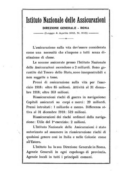 Vita italiana rassegna mensile di politica interna, estera, coloniale e di emigrazione