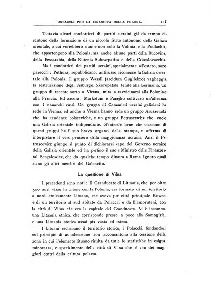 Vita italiana rassegna mensile di politica interna, estera, coloniale e di emigrazione