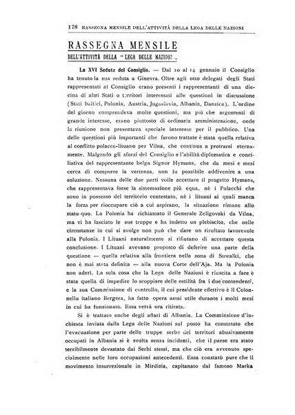 Vita italiana rassegna mensile di politica interna, estera, coloniale e di emigrazione