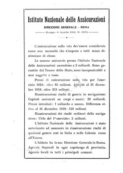 Vita italiana rassegna mensile di politica interna, estera, coloniale e di emigrazione