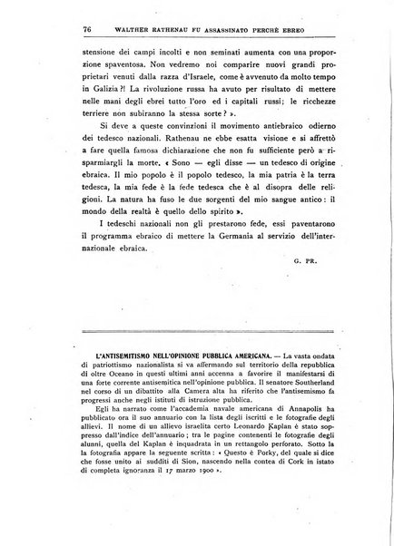 Vita italiana rassegna mensile di politica interna, estera, coloniale e di emigrazione