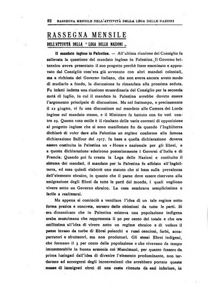Vita italiana rassegna mensile di politica interna, estera, coloniale e di emigrazione
