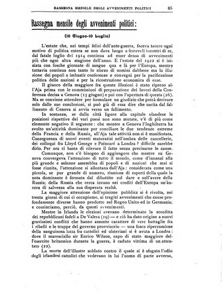 Vita italiana rassegna mensile di politica interna, estera, coloniale e di emigrazione