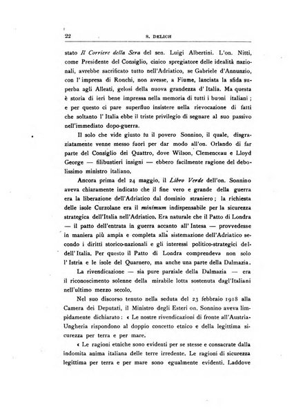 Vita italiana rassegna mensile di politica interna, estera, coloniale e di emigrazione