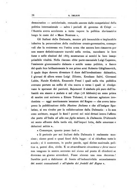 Vita italiana rassegna mensile di politica interna, estera, coloniale e di emigrazione