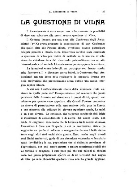 Vita italiana rassegna mensile di politica interna, estera, coloniale e di emigrazione