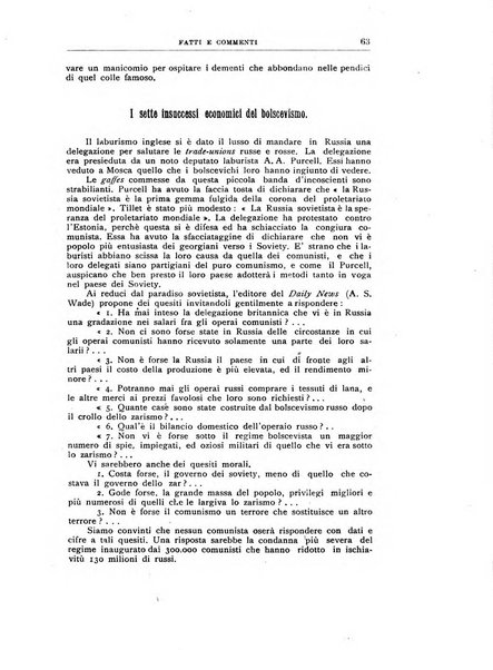 Vita italiana rassegna mensile di politica interna, estera, coloniale e di emigrazione