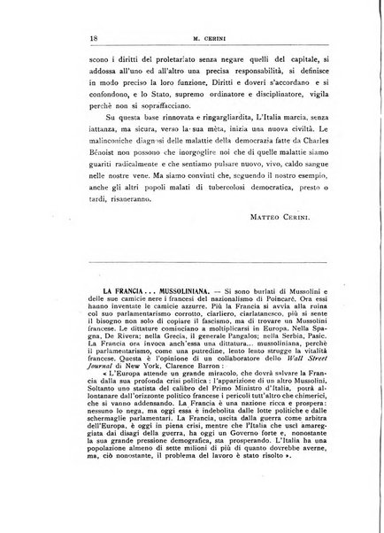 Vita italiana rassegna mensile di politica interna, estera, coloniale e di emigrazione