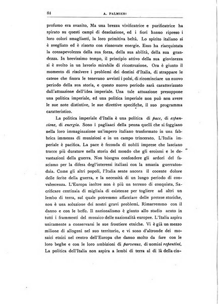 Vita italiana rassegna mensile di politica interna, estera, coloniale e di emigrazione