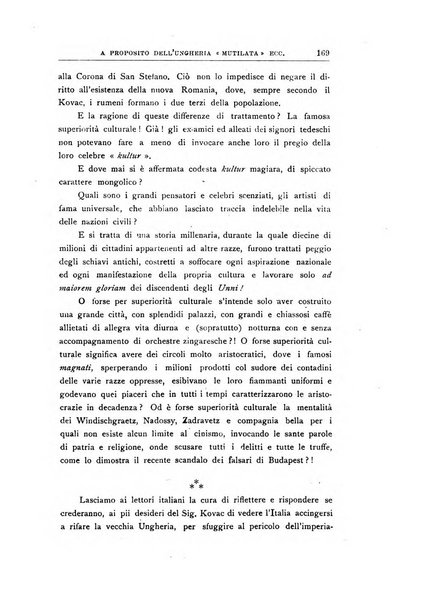 Vita italiana rassegna mensile di politica interna, estera, coloniale e di emigrazione