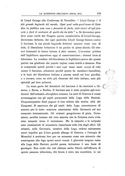 Vita italiana rassegna mensile di politica interna, estera, coloniale e di emigrazione