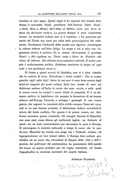 Vita italiana rassegna mensile di politica interna, estera, coloniale e di emigrazione