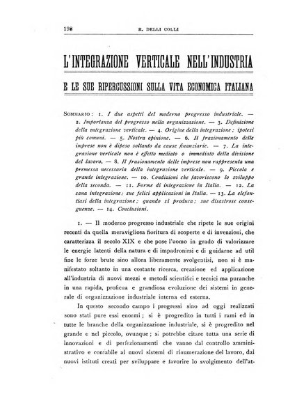 Vita italiana rassegna mensile di politica interna, estera, coloniale e di emigrazione