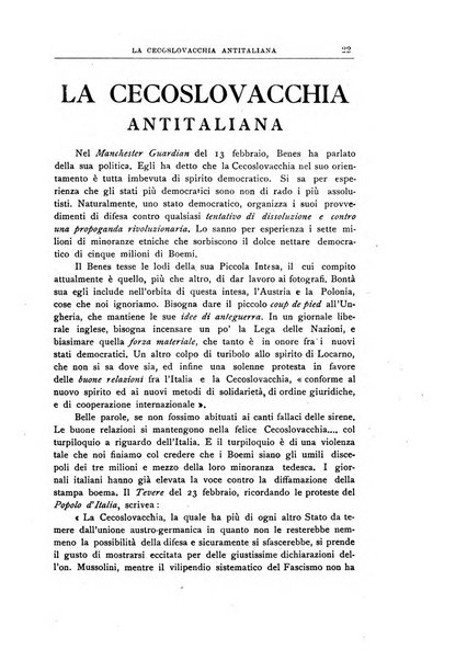 Vita italiana rassegna mensile di politica interna, estera, coloniale e di emigrazione