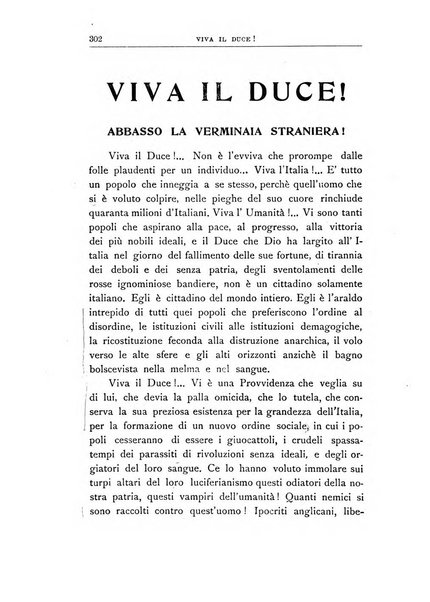 Vita italiana rassegna mensile di politica interna, estera, coloniale e di emigrazione