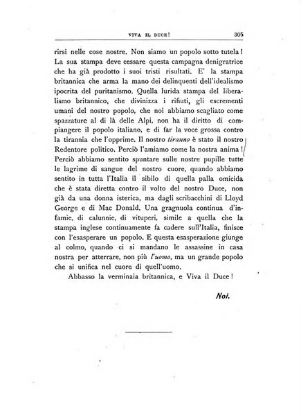 Vita italiana rassegna mensile di politica interna, estera, coloniale e di emigrazione