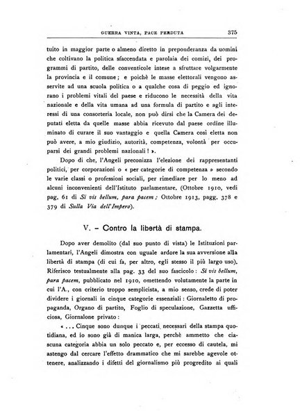 Vita italiana rassegna mensile di politica interna, estera, coloniale e di emigrazione