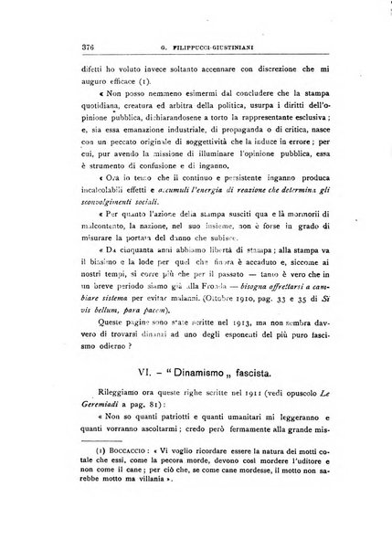 Vita italiana rassegna mensile di politica interna, estera, coloniale e di emigrazione