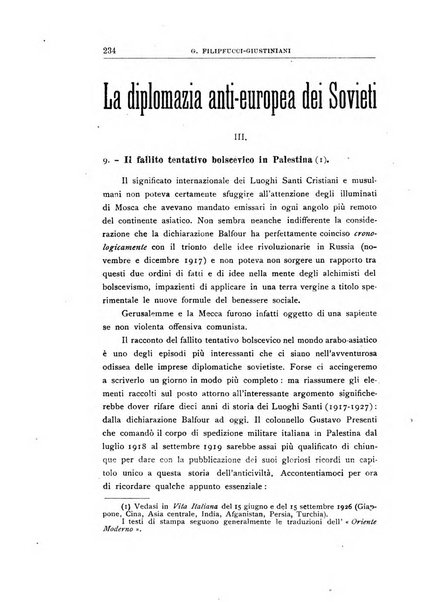 Vita italiana rassegna mensile di politica interna, estera, coloniale e di emigrazione