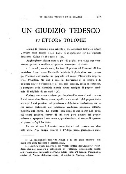 Vita italiana rassegna mensile di politica interna, estera, coloniale e di emigrazione