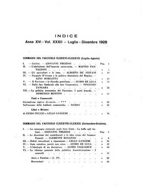 Vita italiana rassegna mensile di politica interna, estera, coloniale e di emigrazione