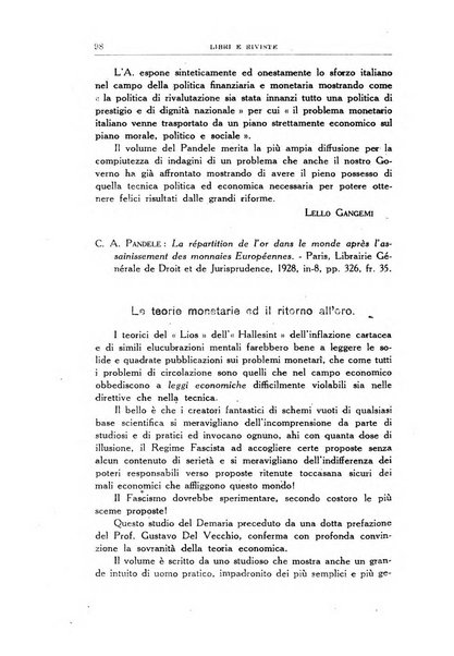 Vita italiana rassegna mensile di politica interna, estera, coloniale e di emigrazione