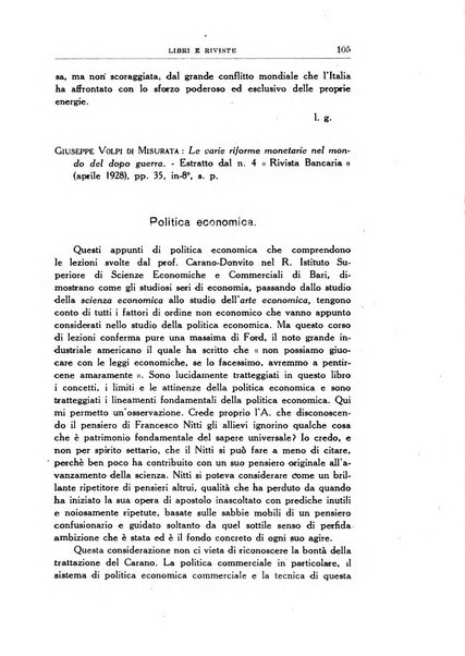 Vita italiana rassegna mensile di politica interna, estera, coloniale e di emigrazione