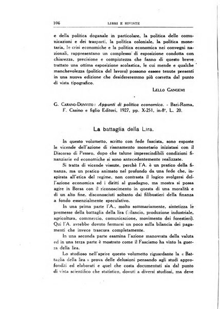 Vita italiana rassegna mensile di politica interna, estera, coloniale e di emigrazione