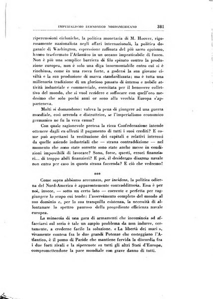 Vita italiana rassegna mensile di politica interna, estera, coloniale e di emigrazione