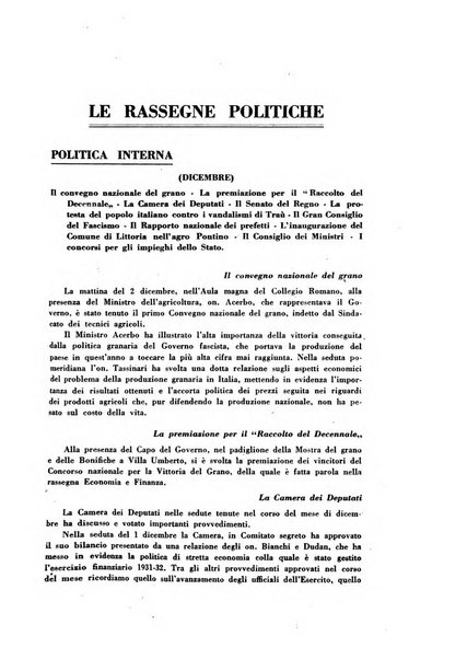 Vita italiana rassegna mensile di politica interna, estera, coloniale e di emigrazione