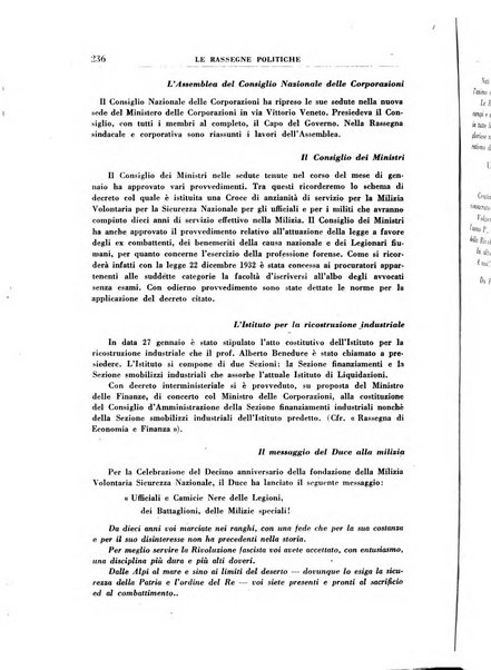 Vita italiana rassegna mensile di politica interna, estera, coloniale e di emigrazione