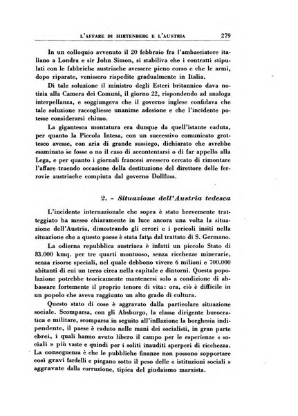 Vita italiana rassegna mensile di politica interna, estera, coloniale e di emigrazione