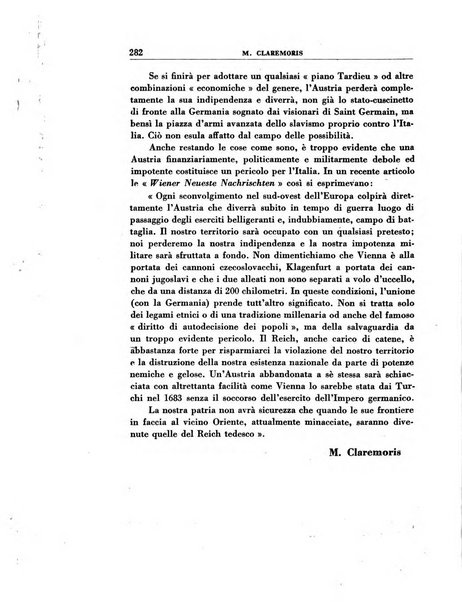 Vita italiana rassegna mensile di politica interna, estera, coloniale e di emigrazione